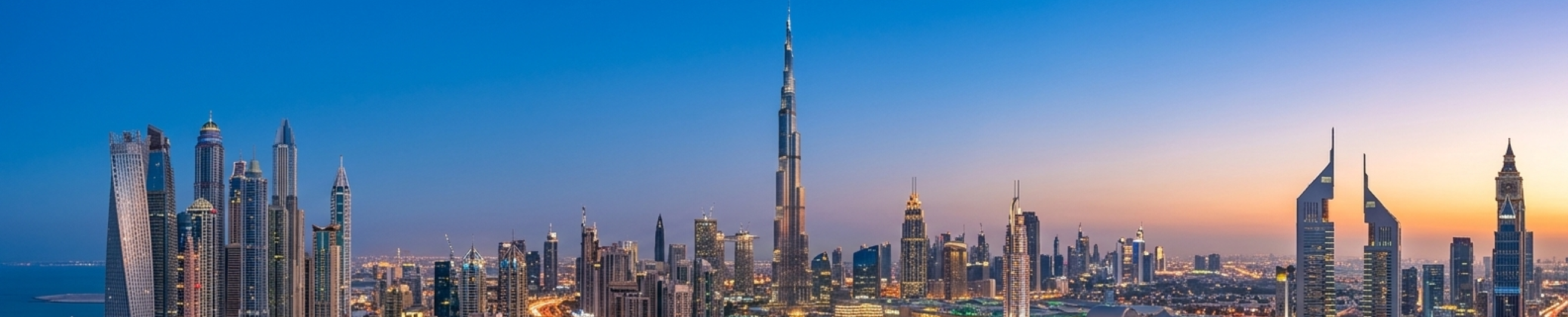 Dubai Skyline
