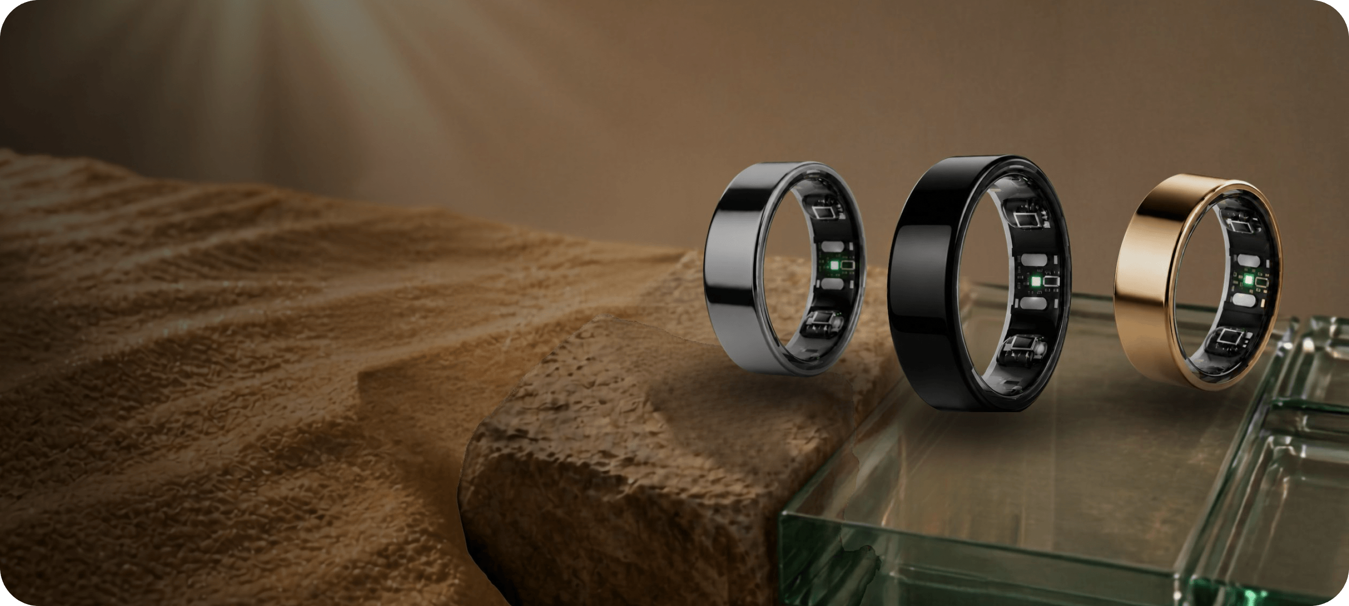 Fitze Ring smart wearable trio showcase