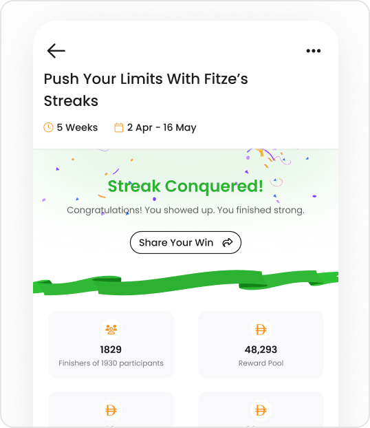 Finish Strong