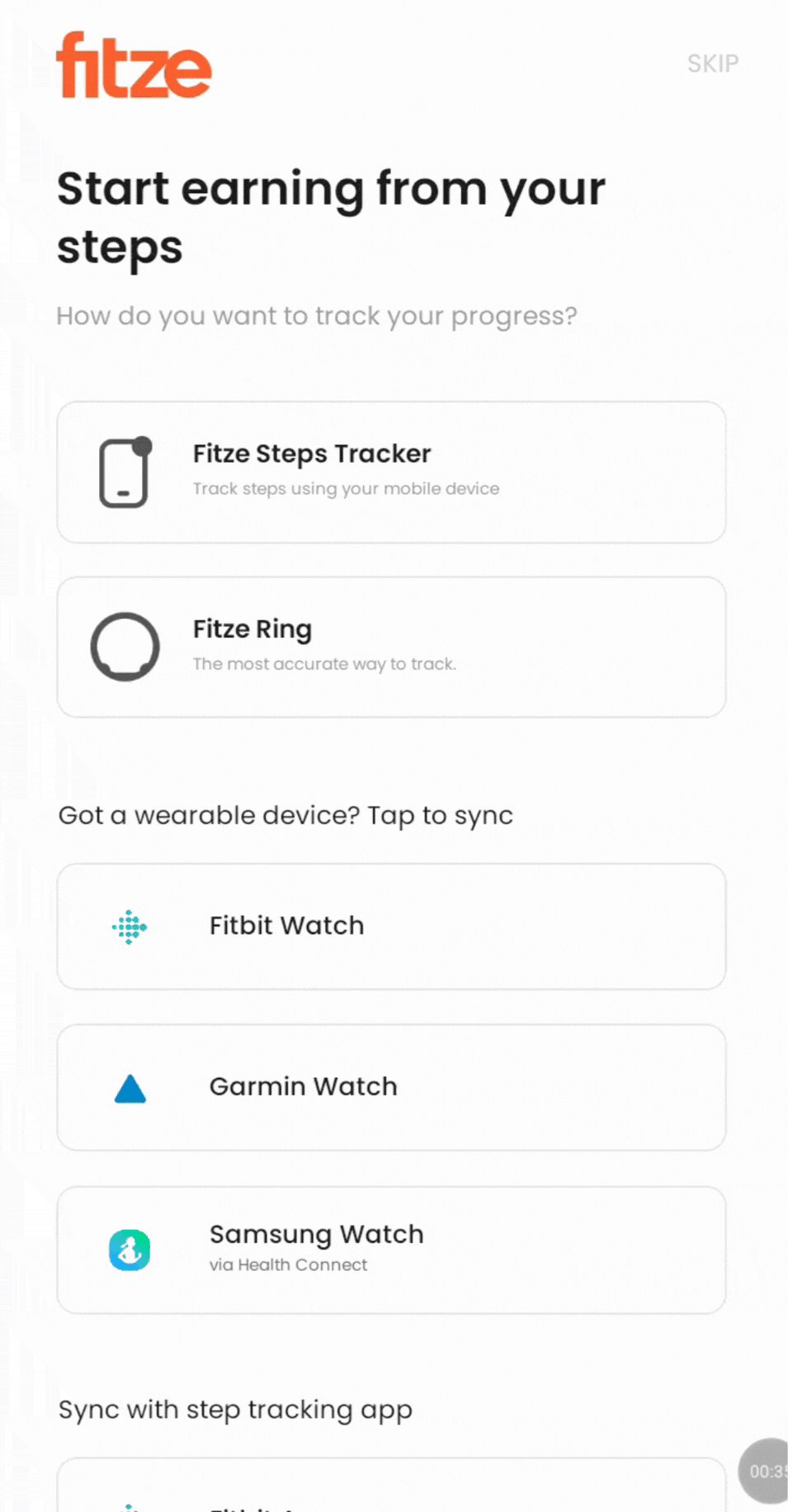 Step Tracker