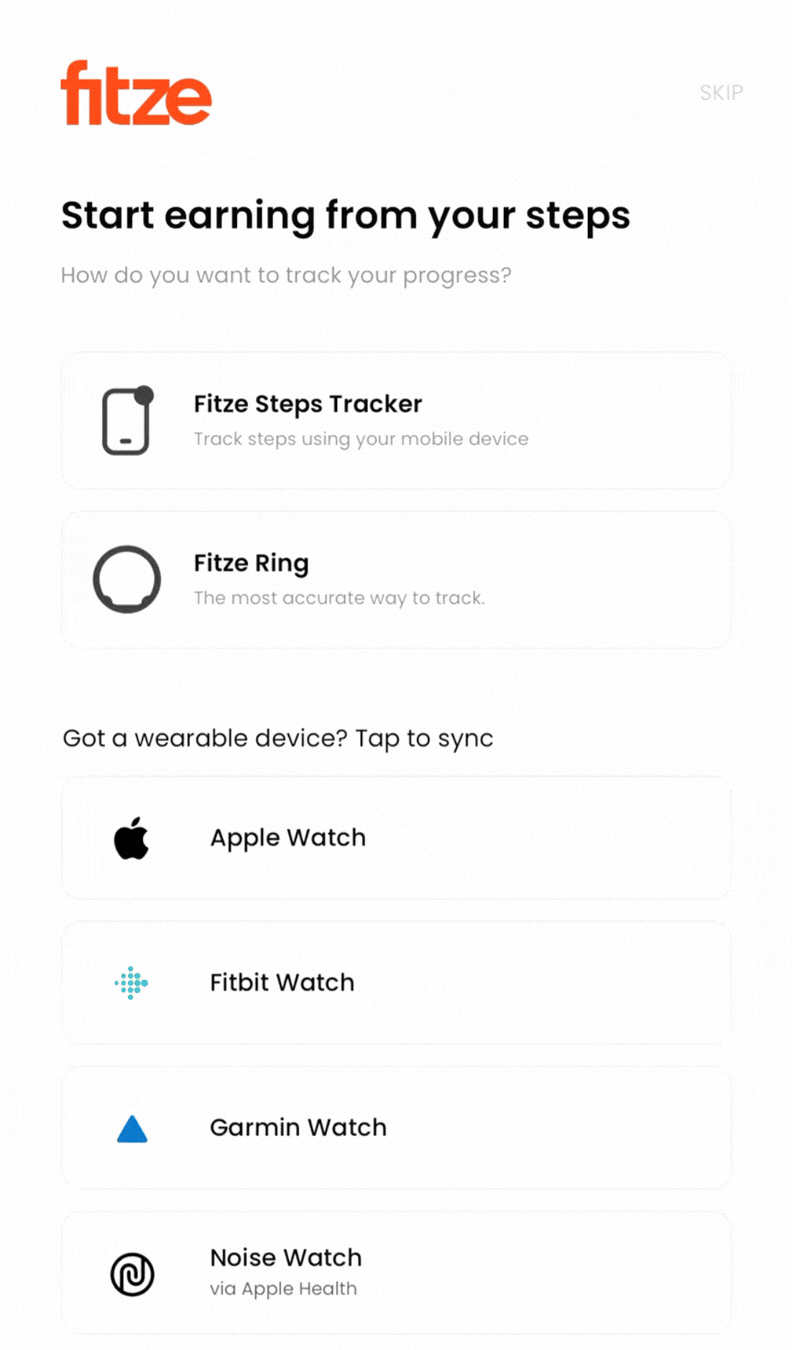 Step Tracker